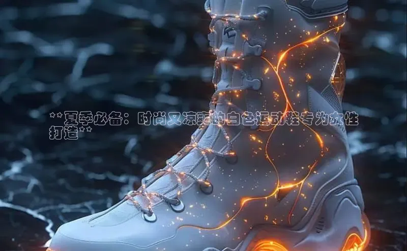 b体育sports顺丰**夏季必备：时尚又凉爽的白色运动鞋专为女性
打造**