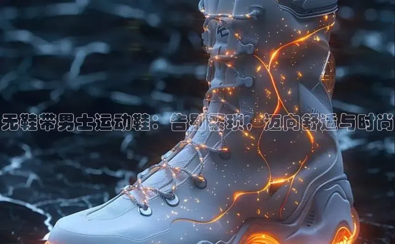 B-sports宇信科技无鞋带男士运动鞋：告别繁琐，迈向舒适与时尚