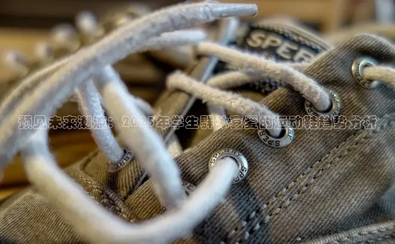 预见未来潮流：2025年学生群体喜爱的运动鞋趋势分析